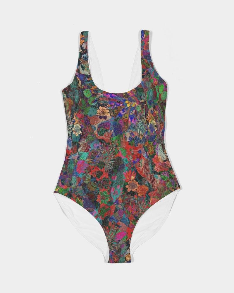 Women's One-Piece Swimsuit-Southwest Glory - Premium  from Elementologie - Just $49! Shop now at Elementologie