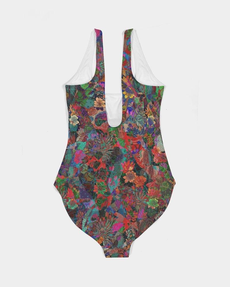 Women's One-Piece Swimsuit-Southwest Glory - Premium  from Elementologie - Just $49! Shop now at Elementologie