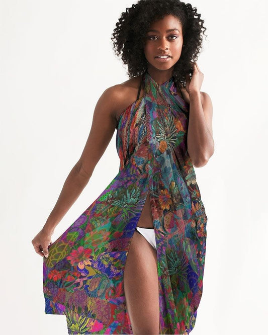 Swim Cover Up-Southwest Glory - Premium  from Elementologie - Just $29! Shop now at Elementologie