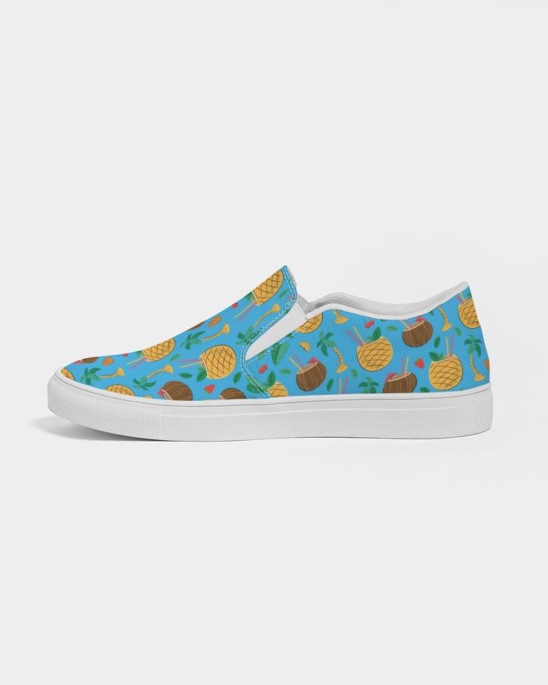 Men's Slip-On Canvas Shoe-Aloha - Premium  from Elementologie - Just $55.99! Shop now at Elementologie