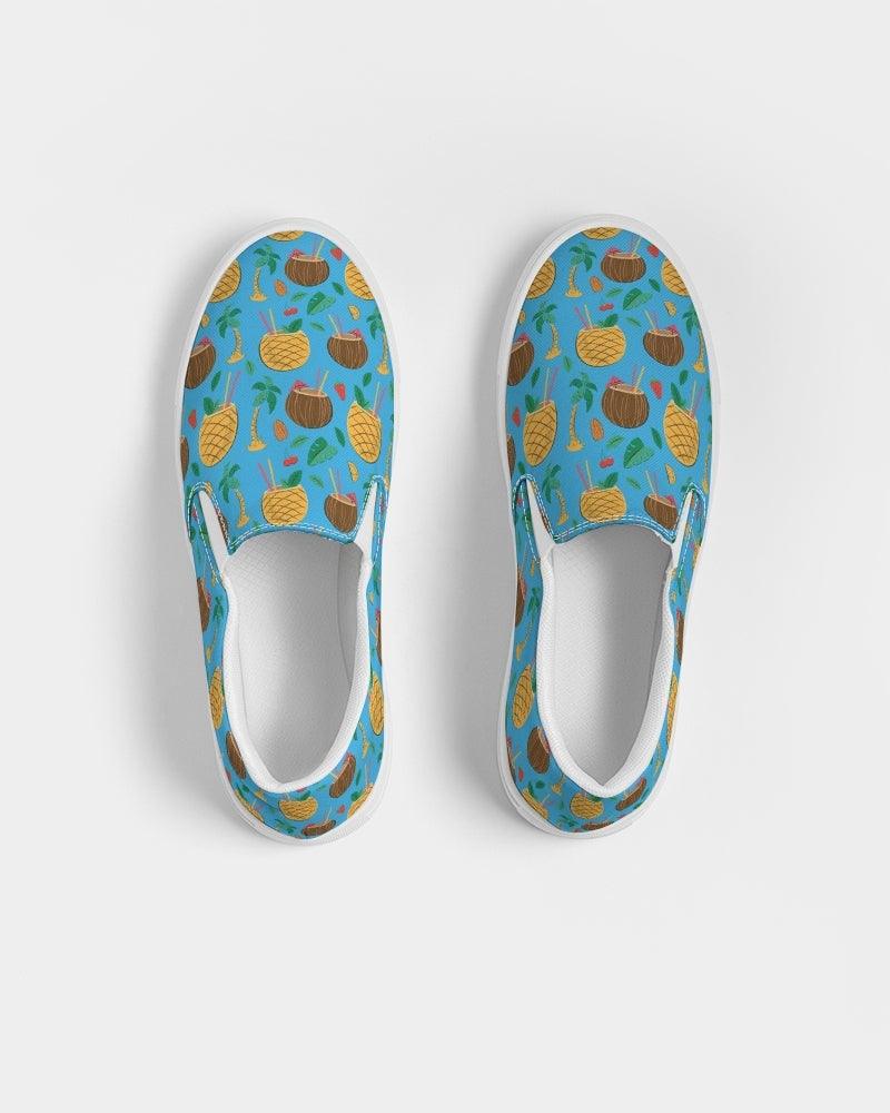 Men's Slip-On Canvas Shoe-Aloha - Premium  from Elementologie - Just $55.99! Shop now at Elementologie