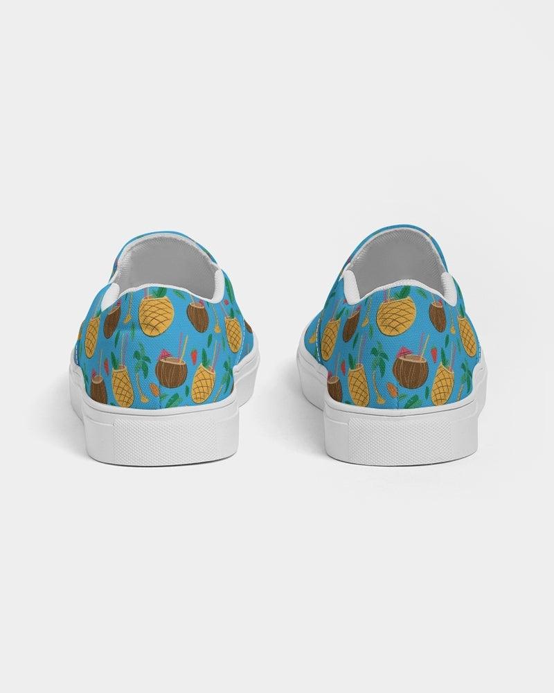 Men's Slip-On Canvas Shoe-Aloha - Premium  from Elementologie - Just $55.99! Shop now at Elementologie