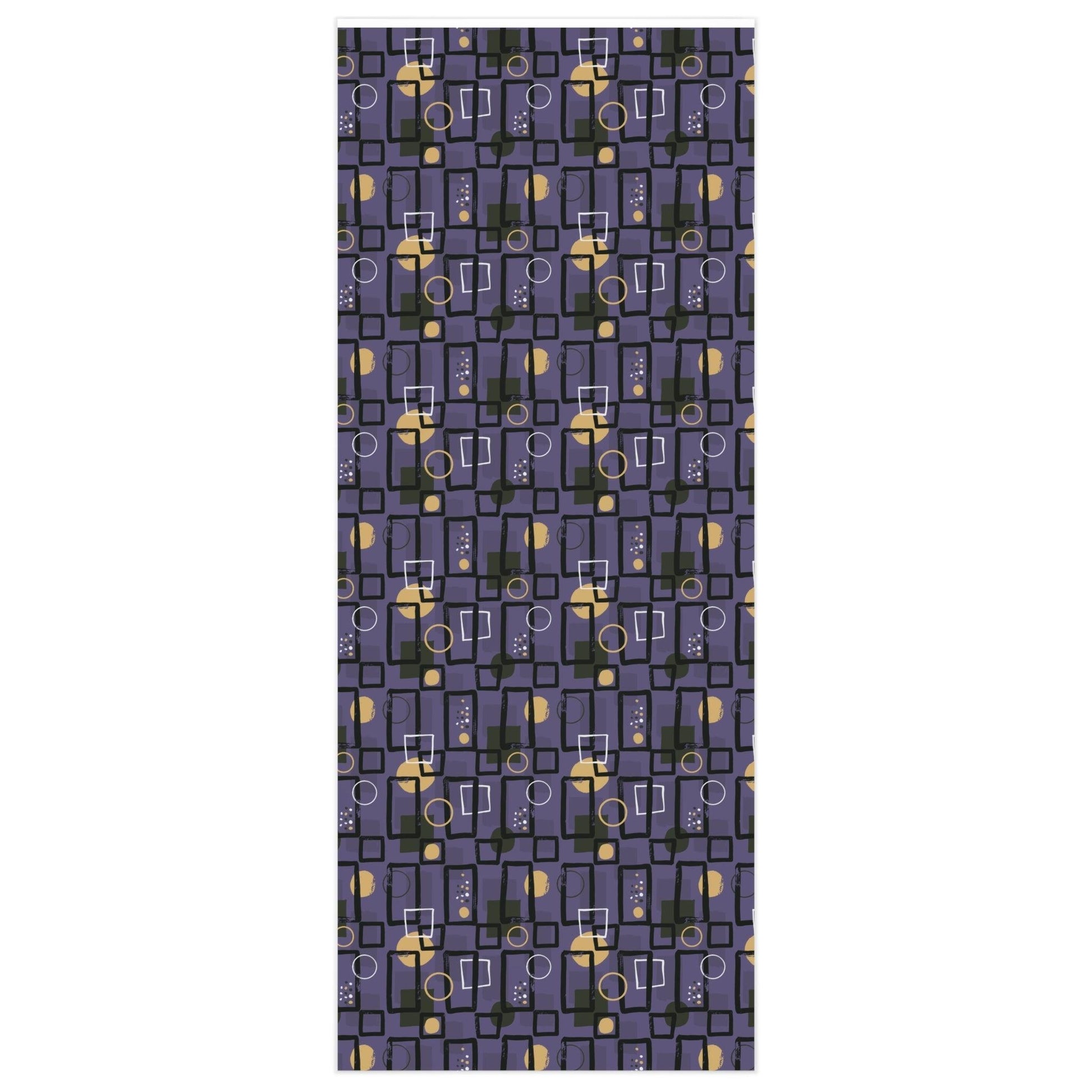 Wrapping Paper -Mid Century-Secret Agent - Premium  from Elementologie - Just $11.50! Shop now at Elementologie