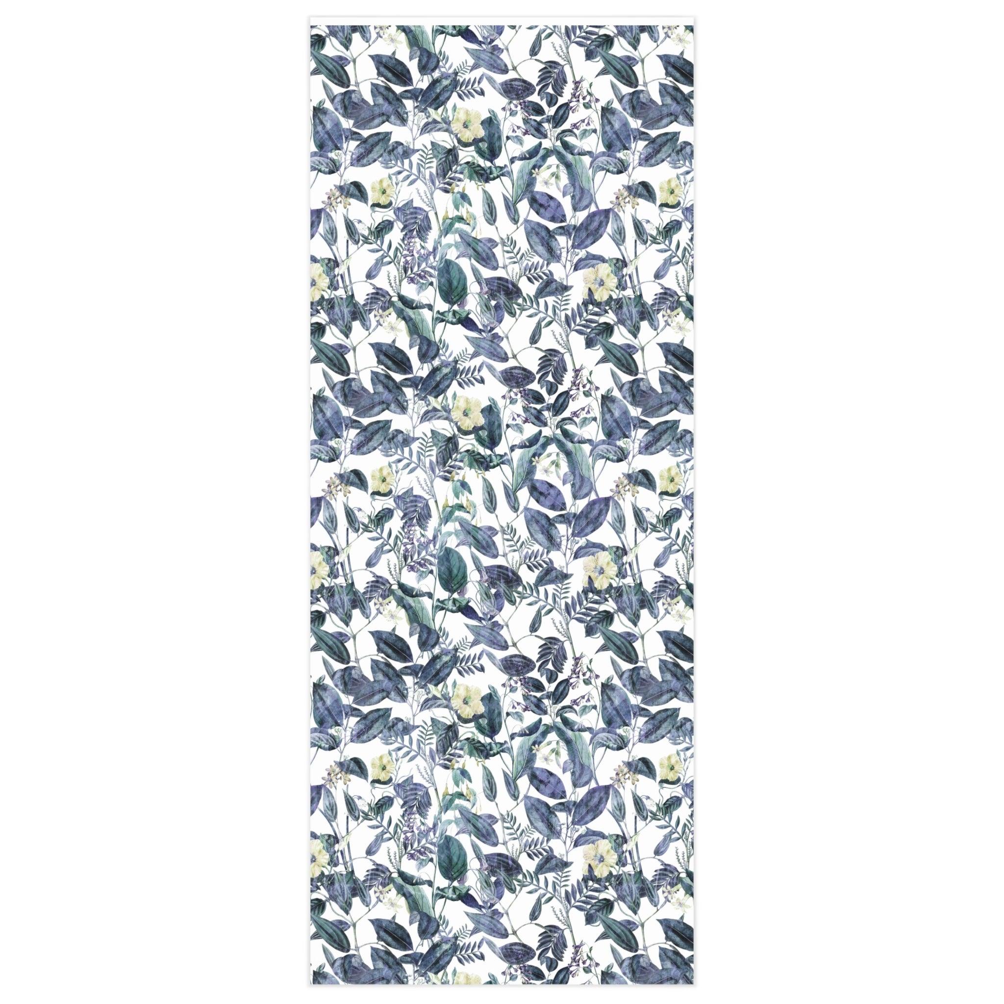 Wrapping Paper -Blue Hibiscus - Elementologie