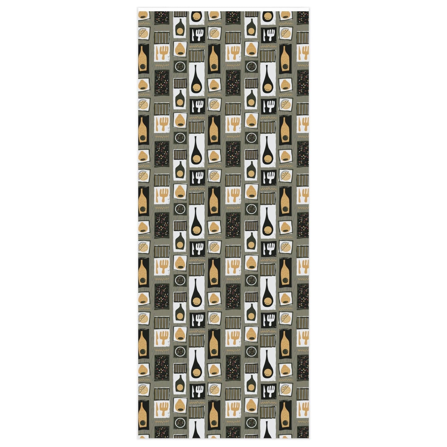 Wrapping Paper -Mid Century-Home - Premium  from Elementologie - Just $11.50! Shop now at Elementologie