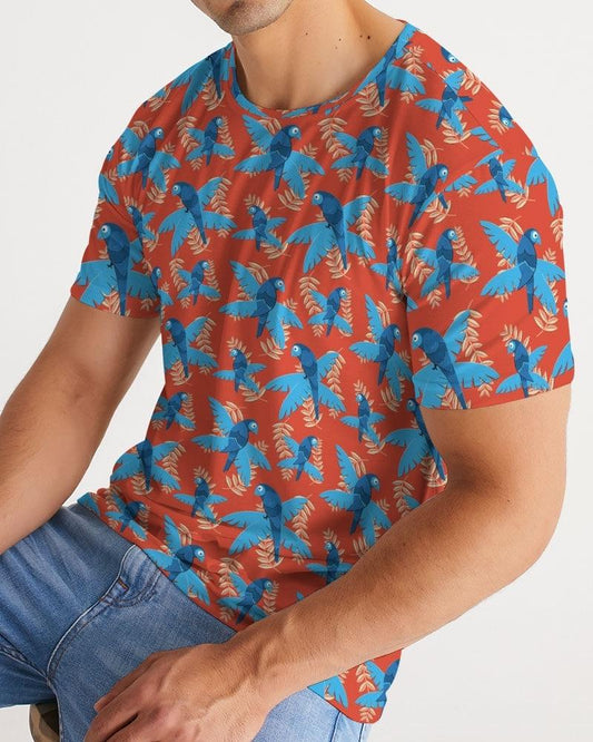 Men's Tee-Blue Hawaii - Elementologie