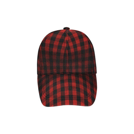 Dad Cap-Rad Plaid - Premium  from Elementologie - Just $24.99! Shop now at Elementologie