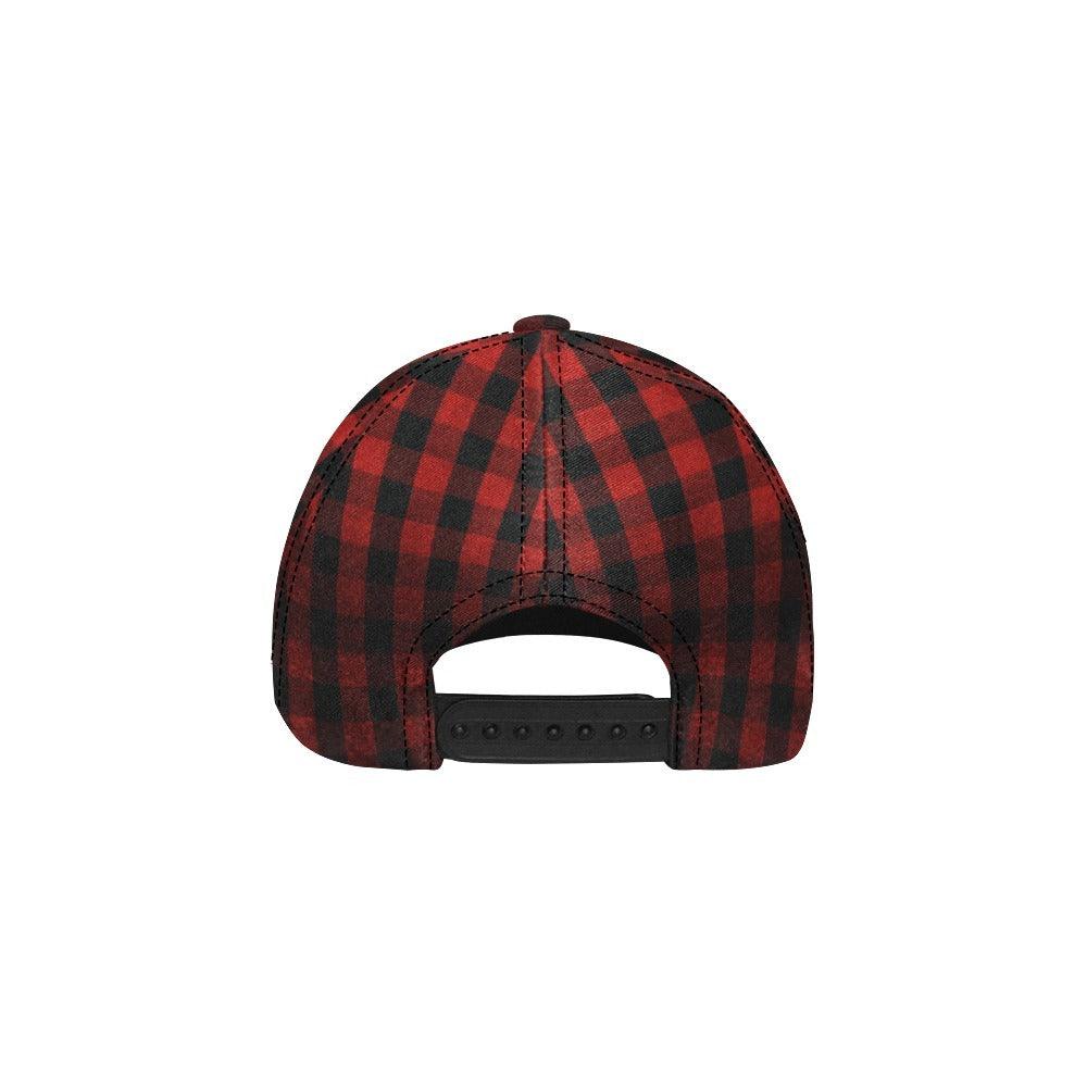 Dad Cap-Rad Plaid - Premium  from Elementologie - Just $24.99! Shop now at Elementologie