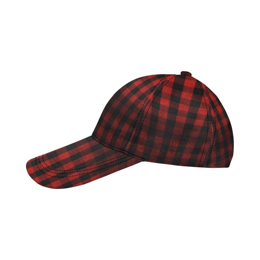 Dad Cap-Rad Plaid - Premium  from Elementologie - Just $24.99! Shop now at Elementologie