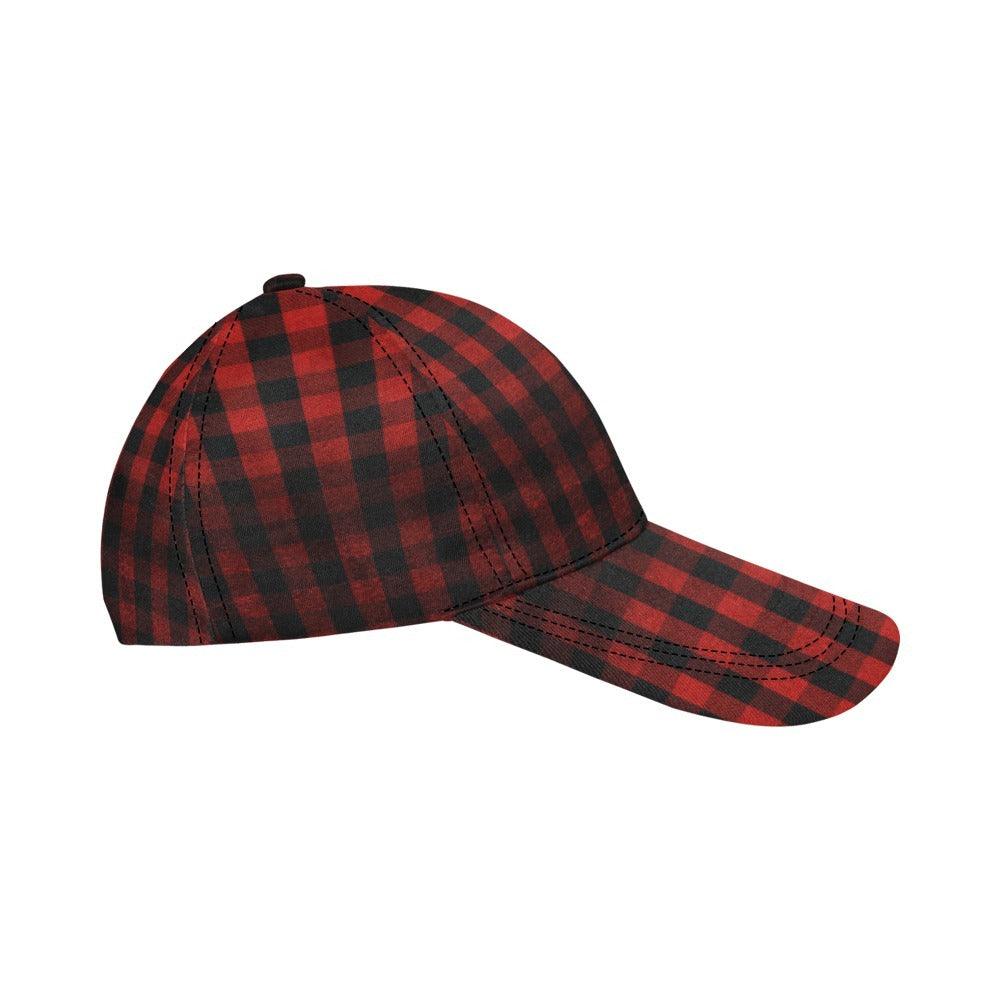 Dad Cap-Rad Plaid - Premium  from Elementologie - Just $24.99! Shop now at Elementologie