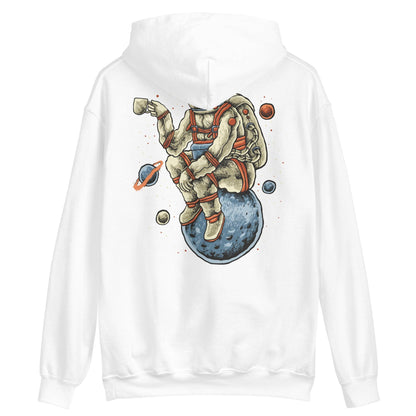 Unisex Hoodie Space Coffee - Premium  from Elementologie - Just $45.99! Shop now at Elementologie