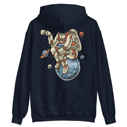 Unisex Hoodie Space Coffee - Premium  from Elementologie - Just $45.99! Shop now at Elementologie