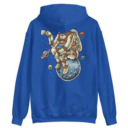 Unisex Hoodie Space Coffee - Premium  from Elementologie - Just $45.99! Shop now at Elementologie