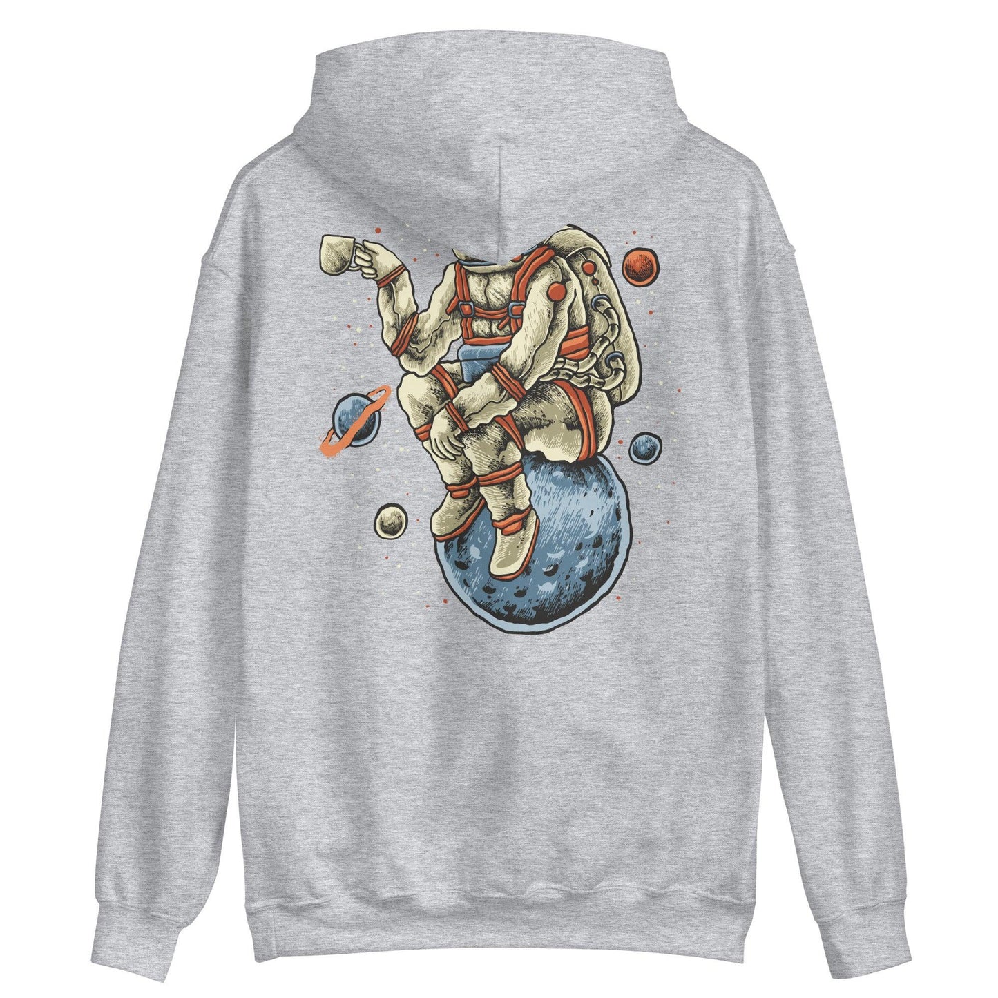 Unisex Hoodie Space Coffee - Premium  from Elementologie - Just $45.99! Shop now at Elementologie