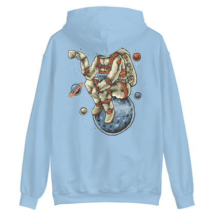 Unisex Hoodie Space Coffee - Premium  from Elementologie - Just $45.99! Shop now at Elementologie