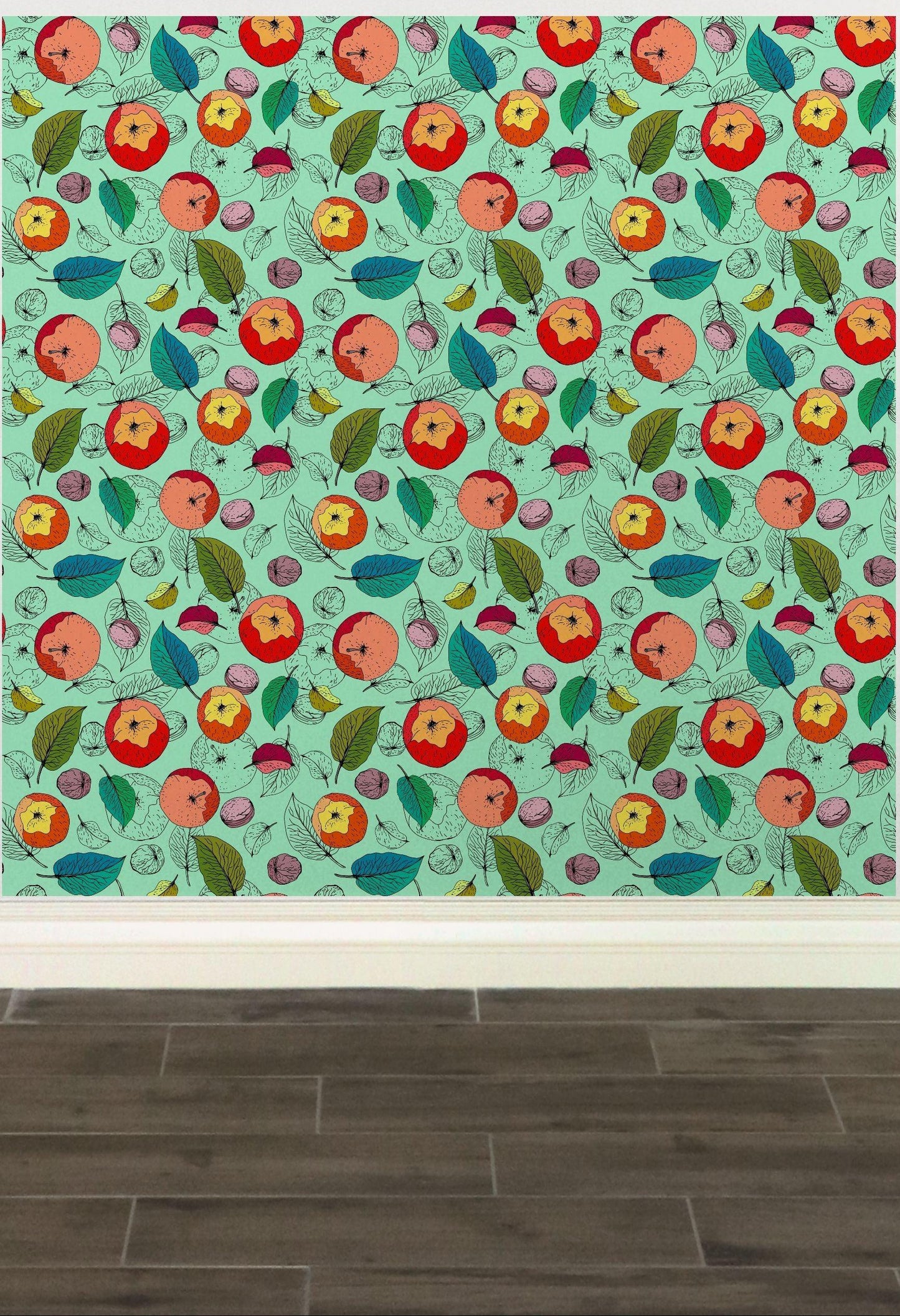 Wallpaper-Fruity Print - Premium  from Elementologie - Just $24! Shop now at Elementologie