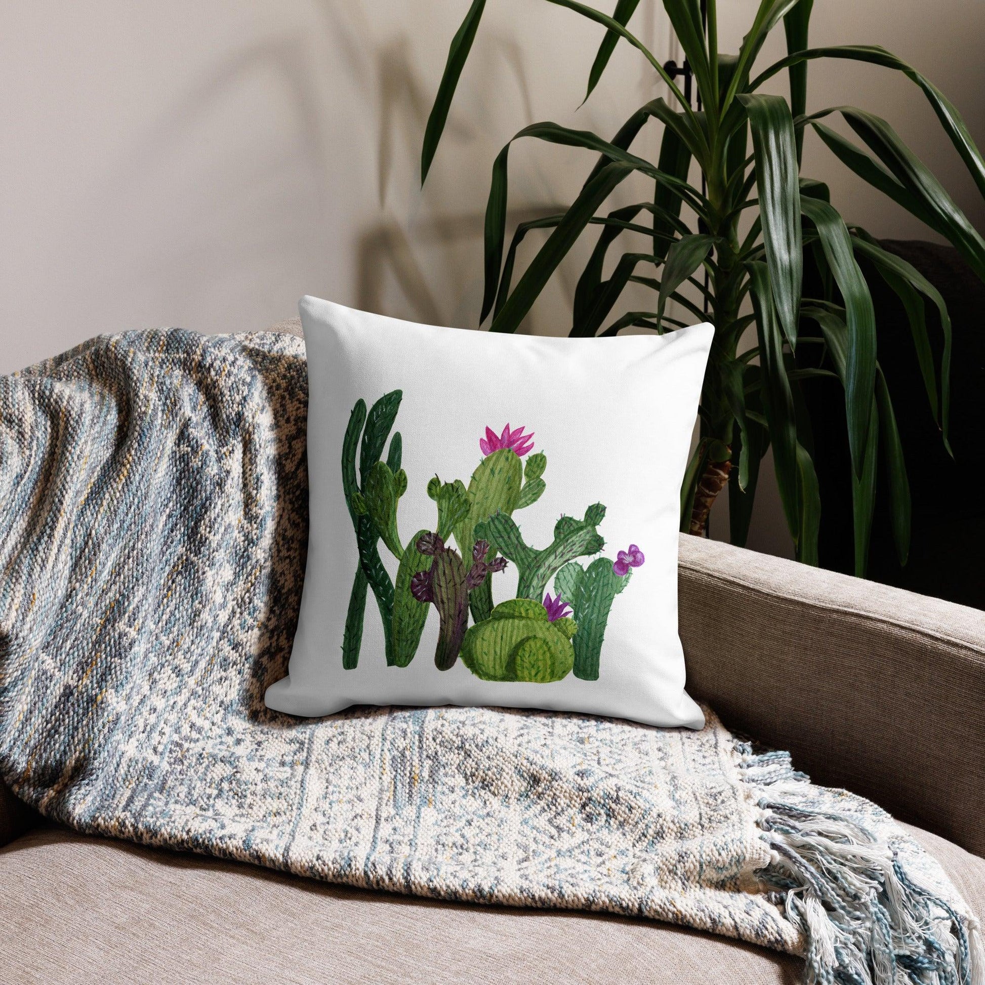 Premium Pillow-Desert Vibes - Premium  from Elementologie - Just $26.95! Shop now at Elementologie