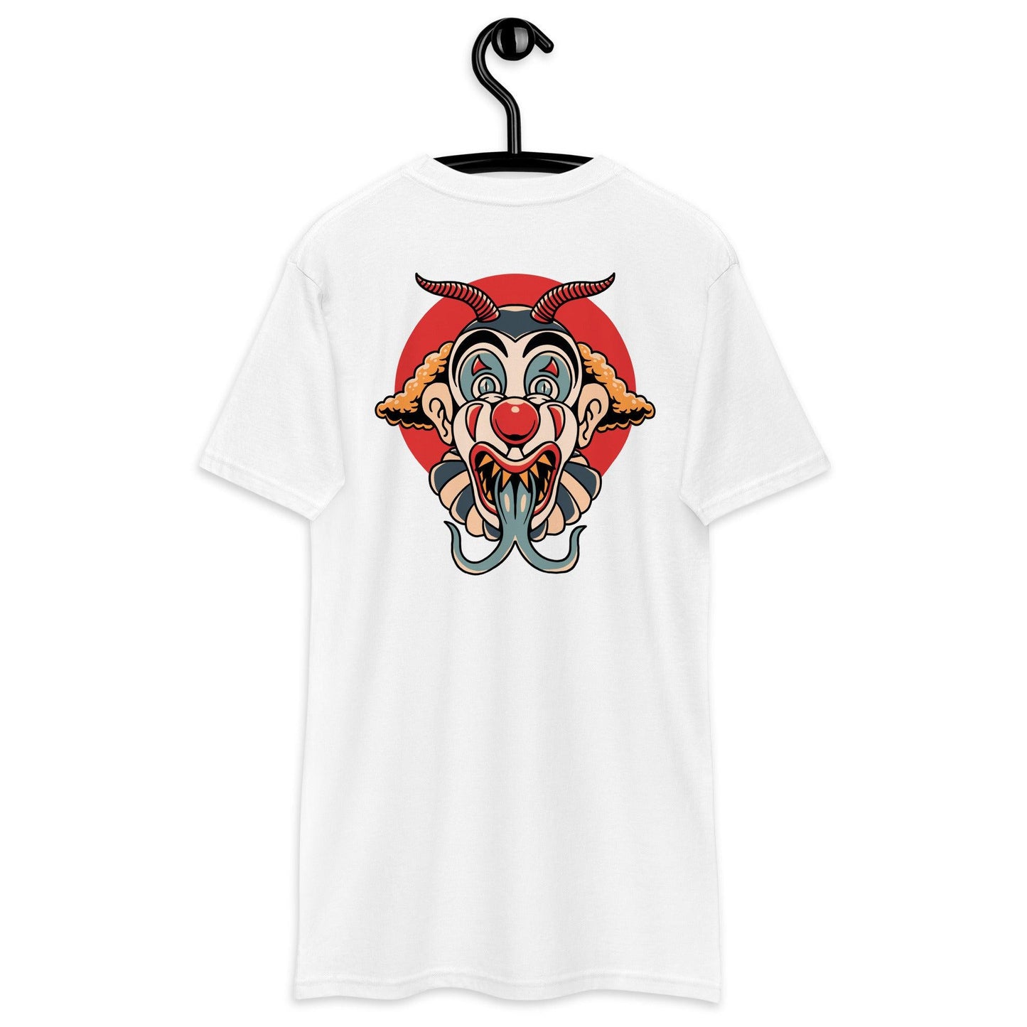 Men’s Premium Heavyweight Tee-Monster Clown - Elementologie