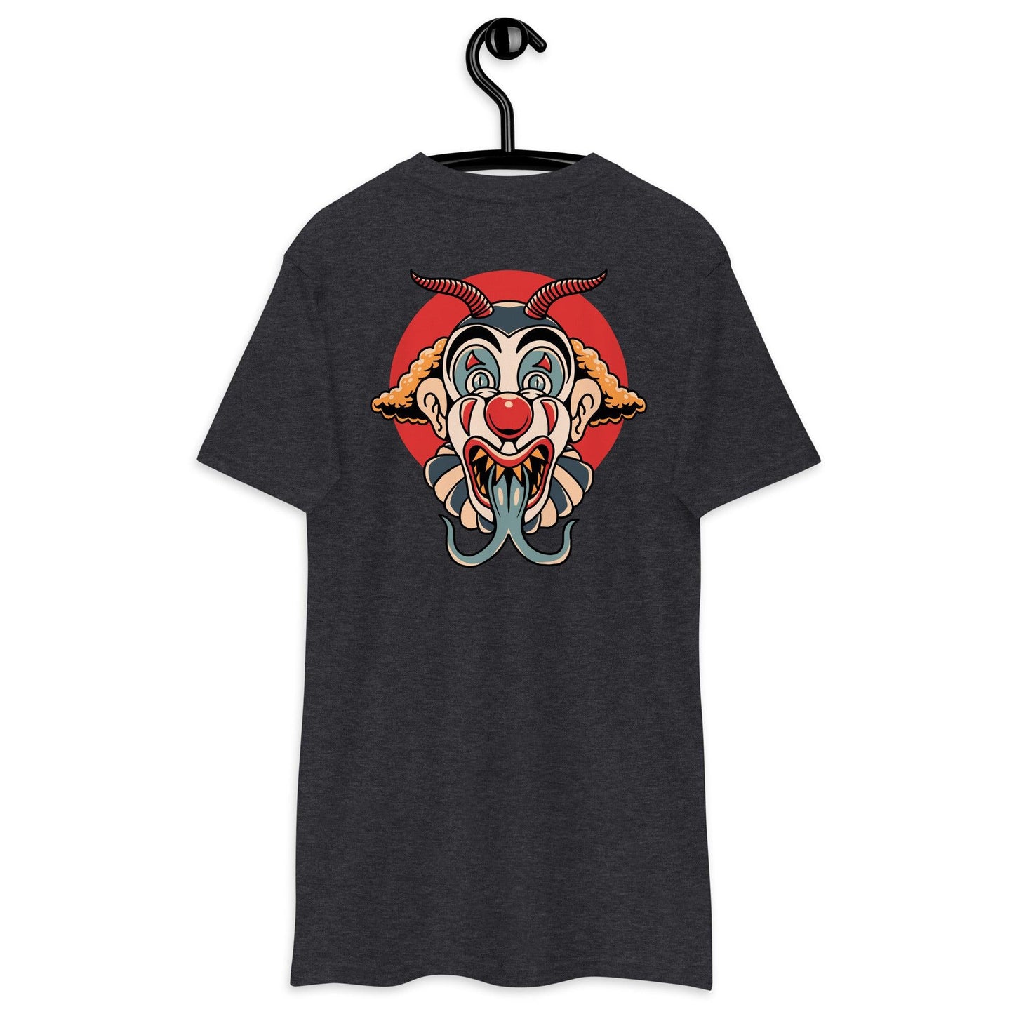 Men’s Premium Heavyweight Tee-Monster Clown - Elementologie