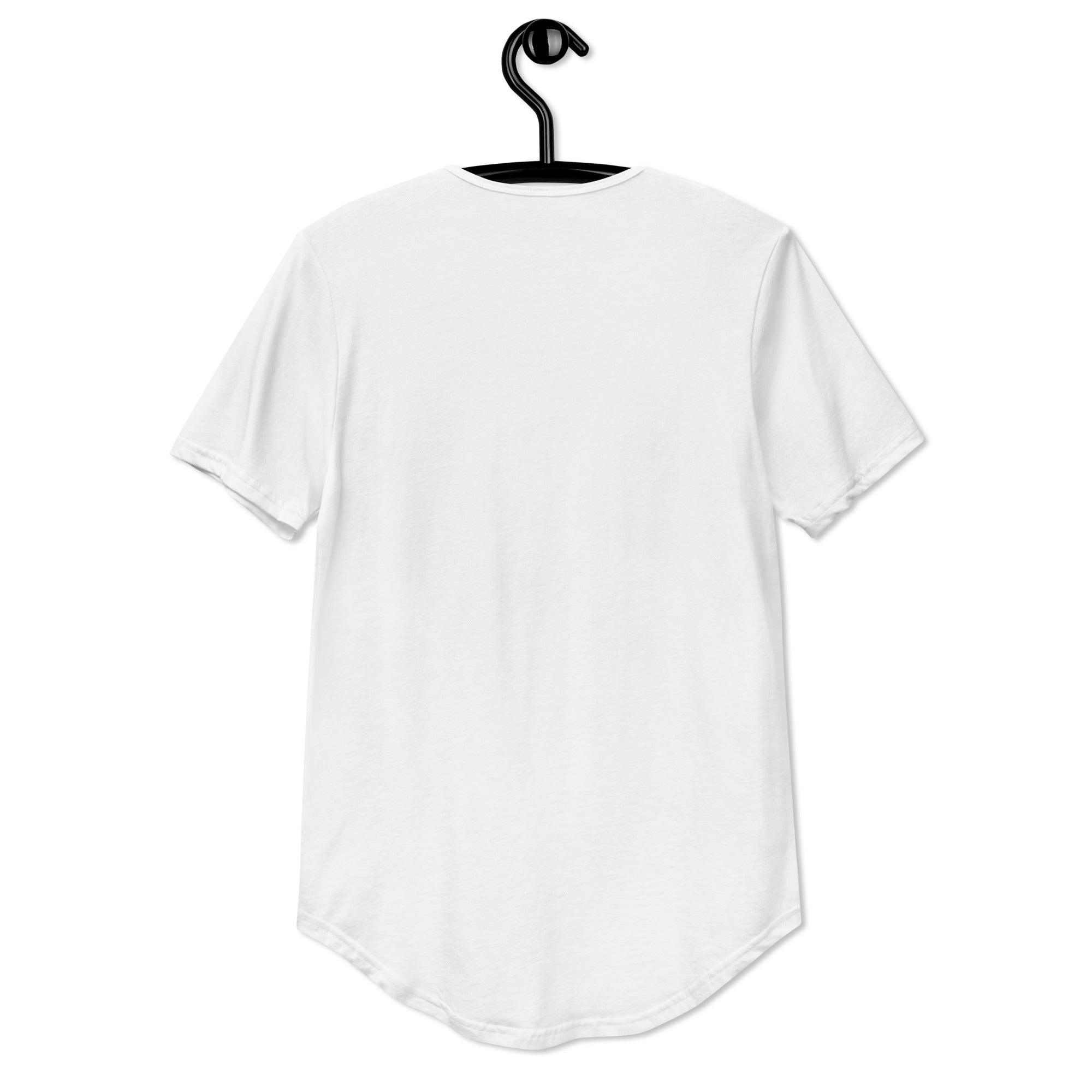 Men's Curved Hem T-Shirt-Graphic No.98 - Elementologie