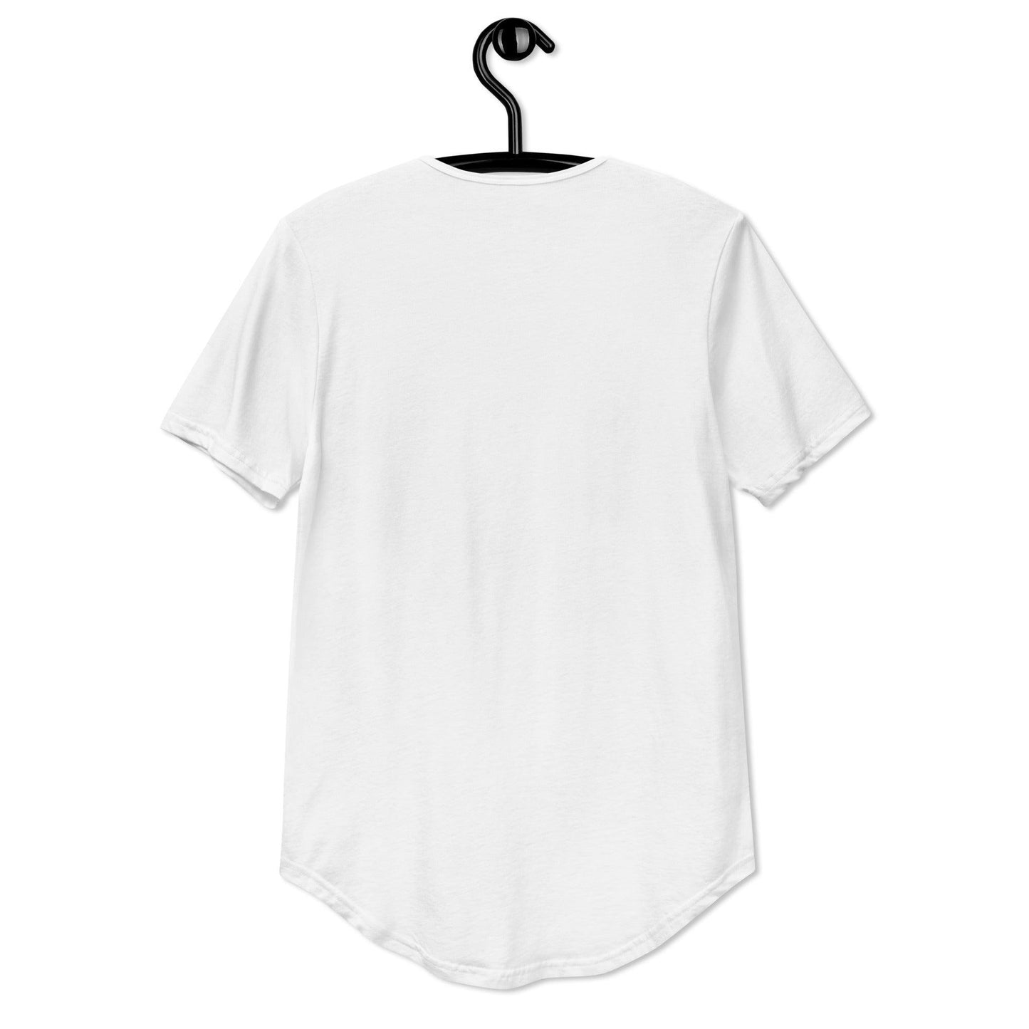 Men's Curved Hem T-Shirt-Tropicana by Edward Martin - Premium  from Elementologie - Just $29.99! Shop now at Elementologie