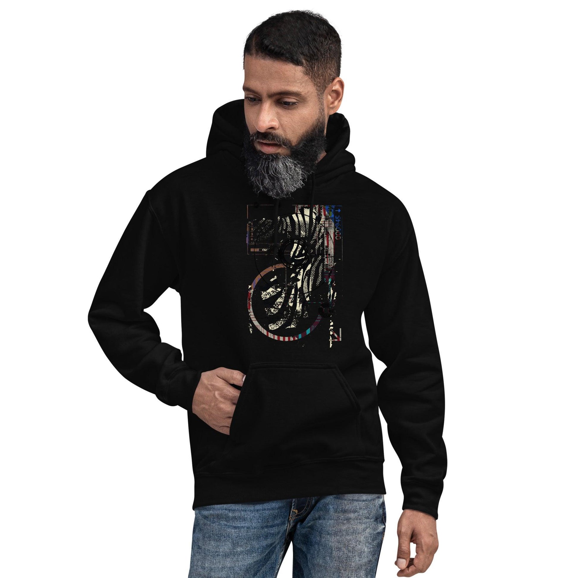 Unisex Hoodie-Graphic N0.98 by Edward Martin - Premium  from Elementologie - Just $41.99! Shop now at Elementologie