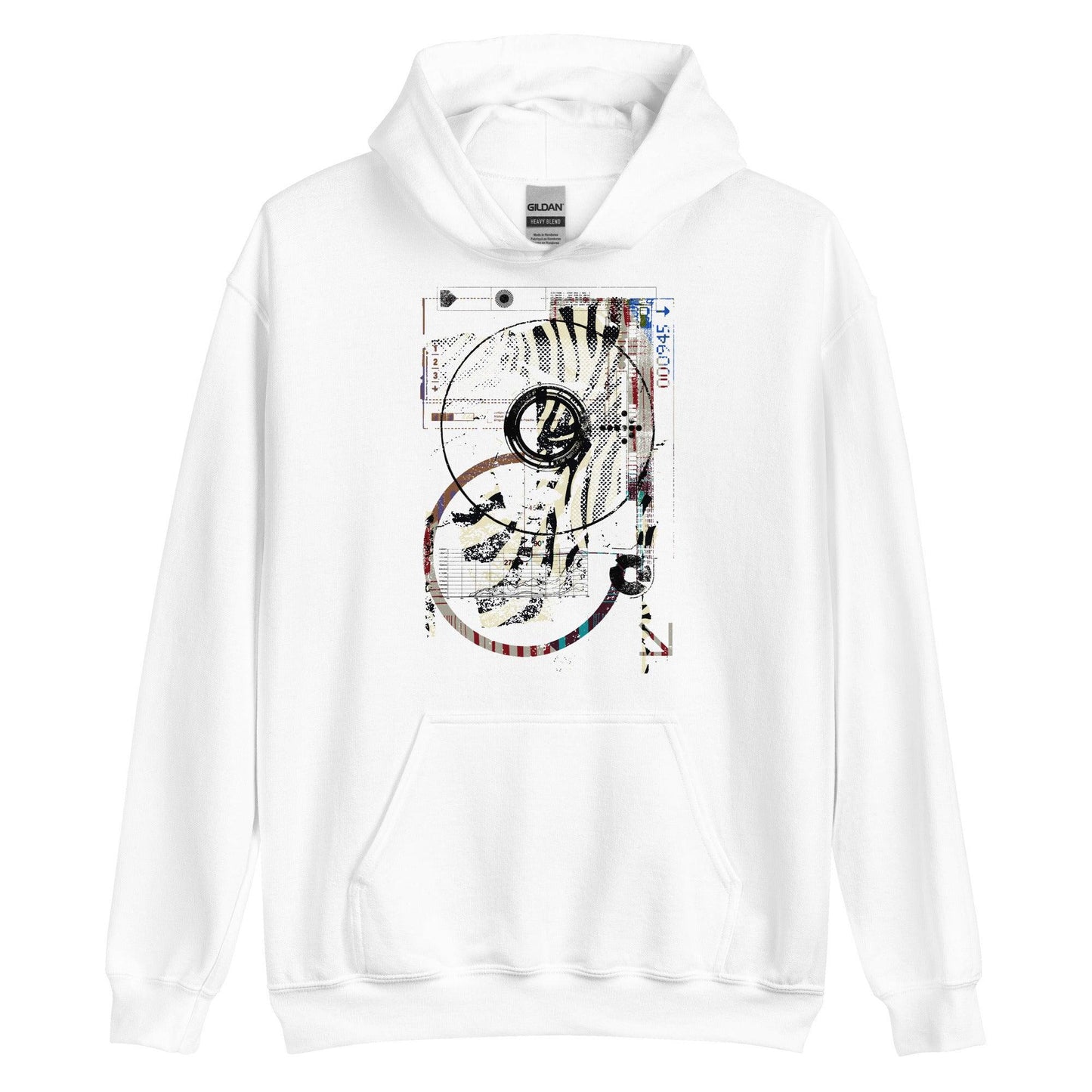 Unisex Hoodie-Graphic N0.98 by Edward Martin - Premium  from Elementologie - Just $41.99! Shop now at Elementologie