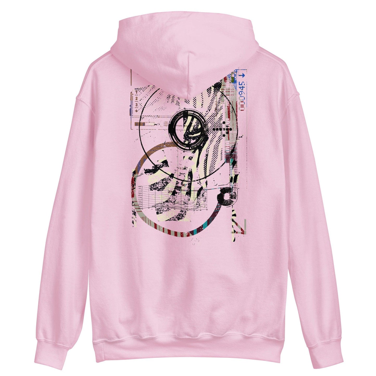 Unisex Hoodie-Graphic N0.98 by Edward Martin - Premium  from Elementologie - Just $41.99! Shop now at Elementologie