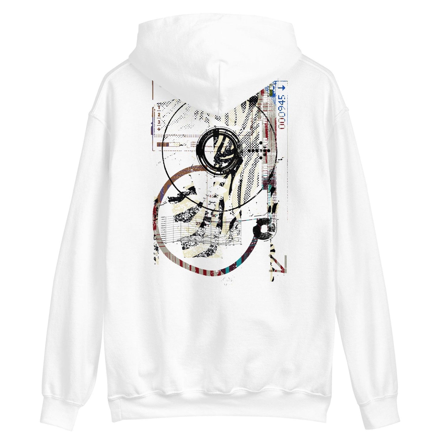 Unisex Hoodie-Graphic N0.98 by Edward Martin - Premium  from Elementologie - Just $41.99! Shop now at Elementologie