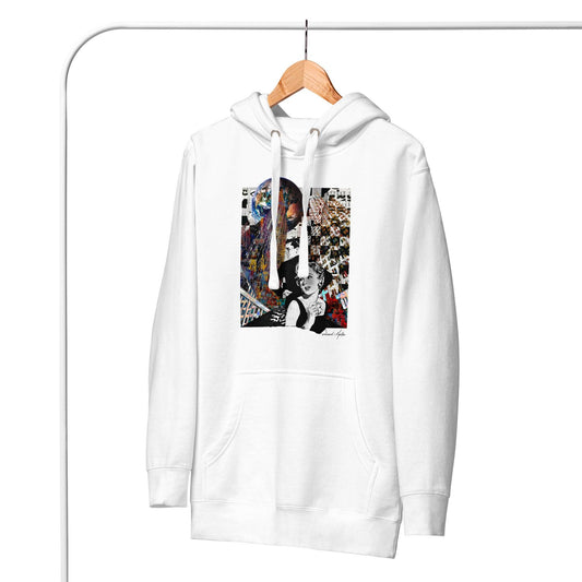 Unisex Hoodie-Sin City by Edward Martin - Premium  from Elementologie - Just $47.99! Shop now at Elementologie