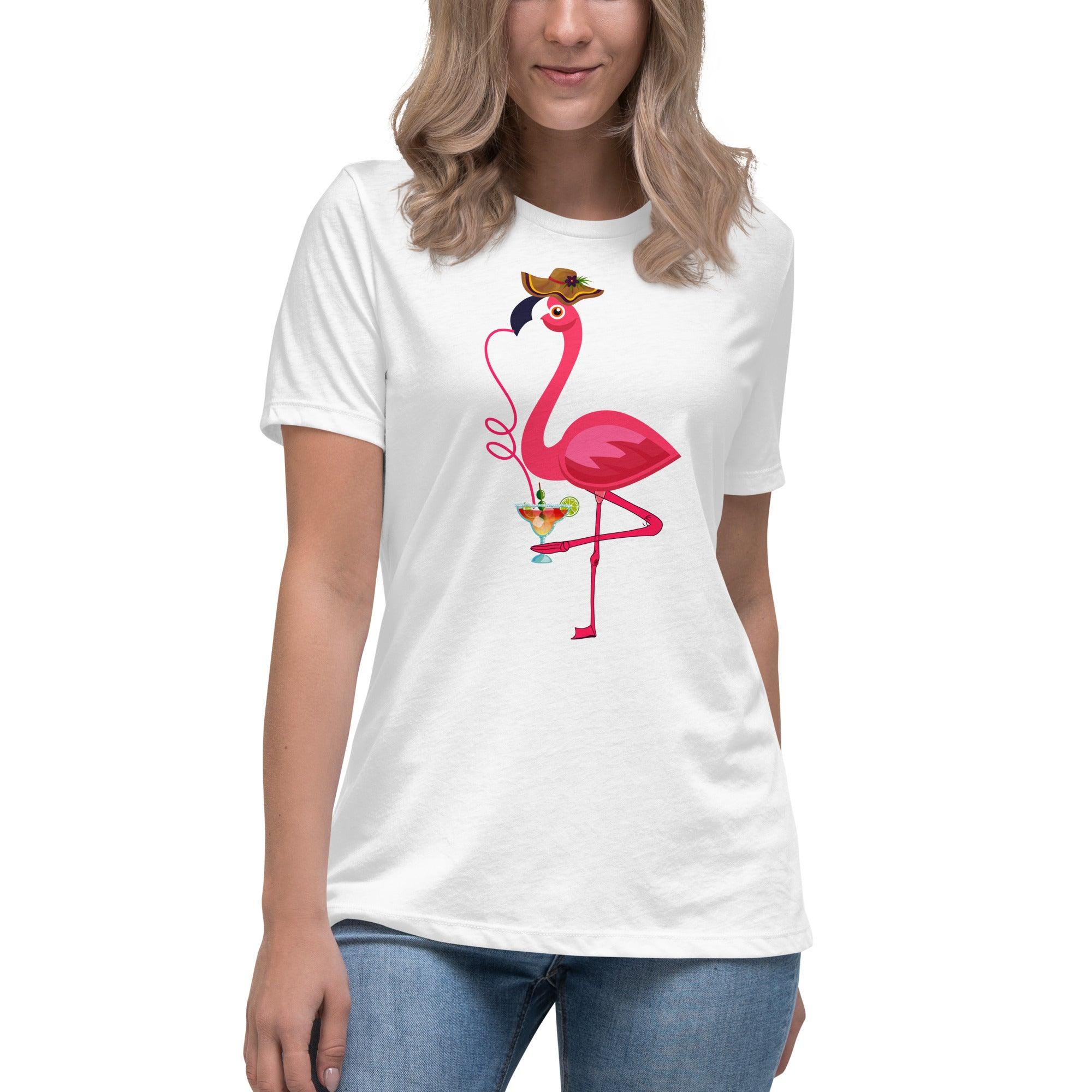 Women's Relaxed T-Shirt-Pool Party - Elementologie