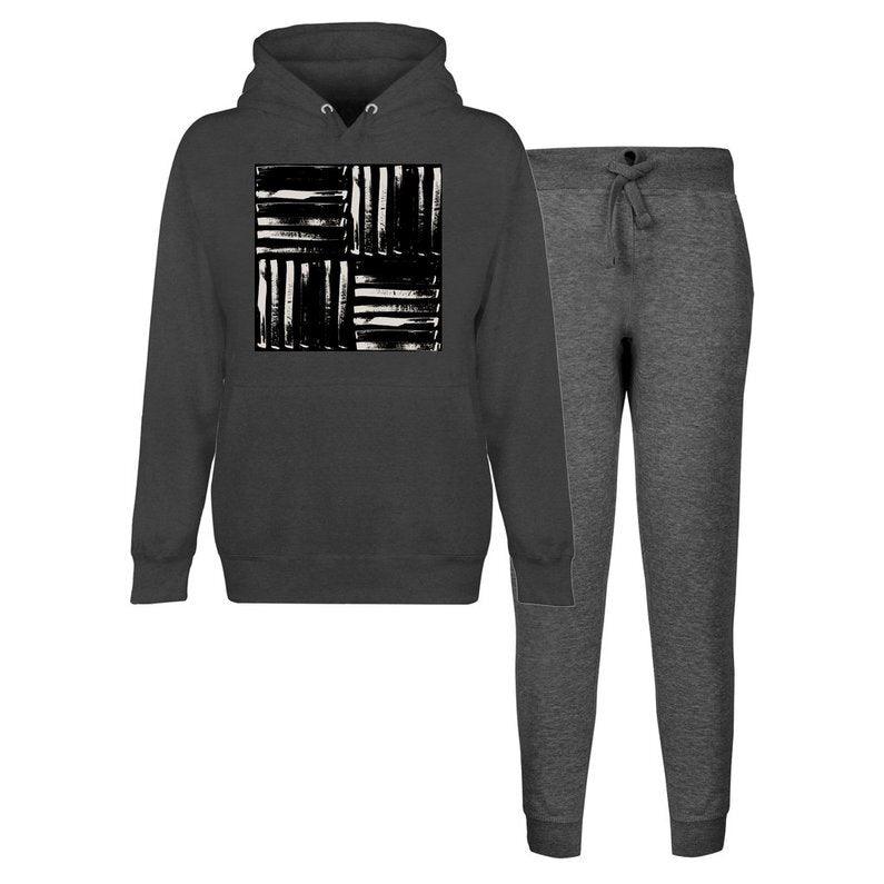 Unisex Hooded Sweatshirt Lounge Set - Premium  from Elementologie - Just $89.95! Shop now at Elementologie