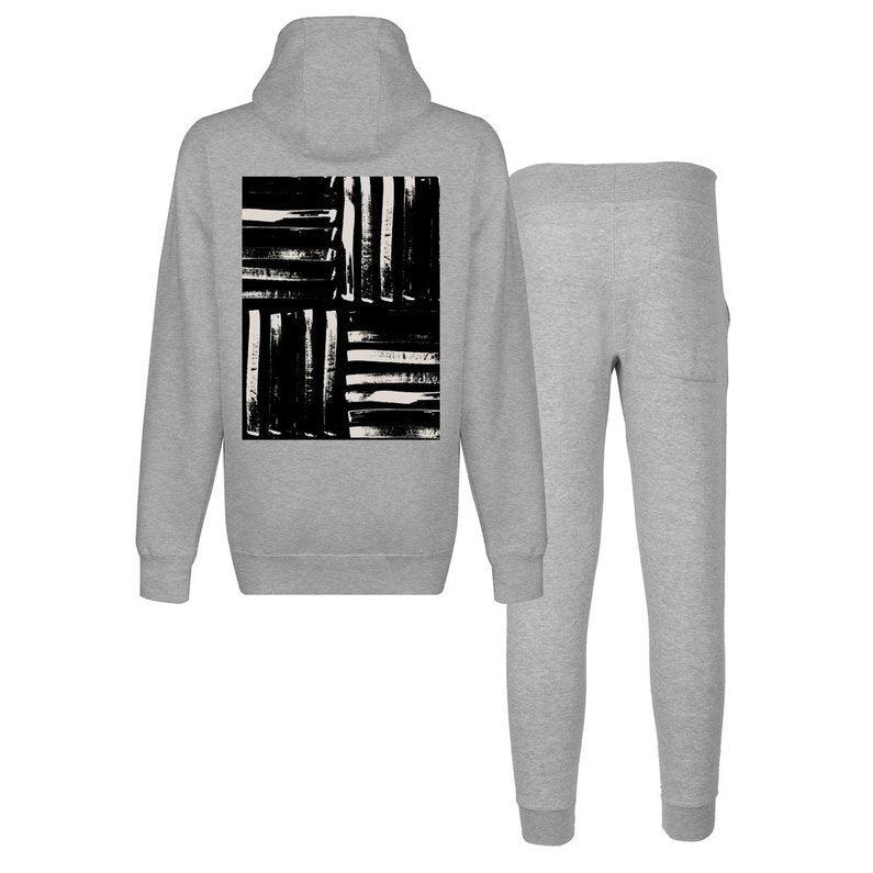 Unisex Hooded Sweatshirt Lounge Set - Premium  from Elementologie - Just $89.95! Shop now at Elementologie