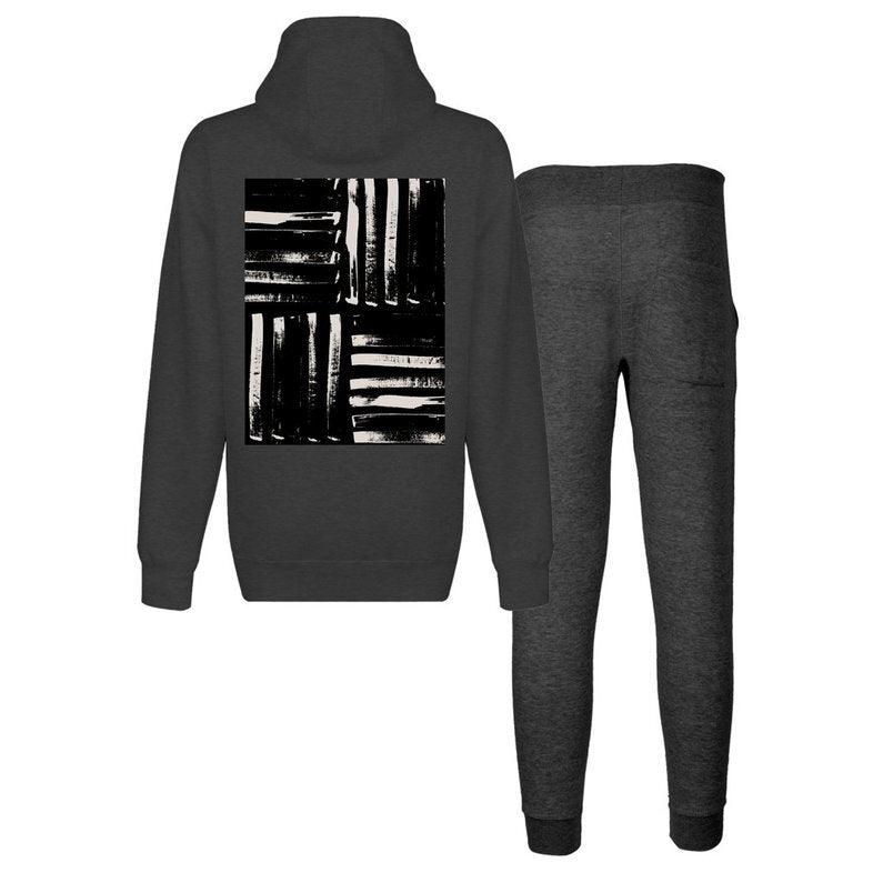 Unisex Hooded Sweatshirt Lounge Set - Premium  from Elementologie - Just $89.95! Shop now at Elementologie