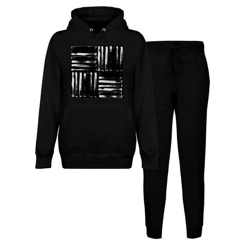 Unisex Hooded Sweatshirt Lounge Set - Premium  from Elementologie - Just $89.95! Shop now at Elementologie