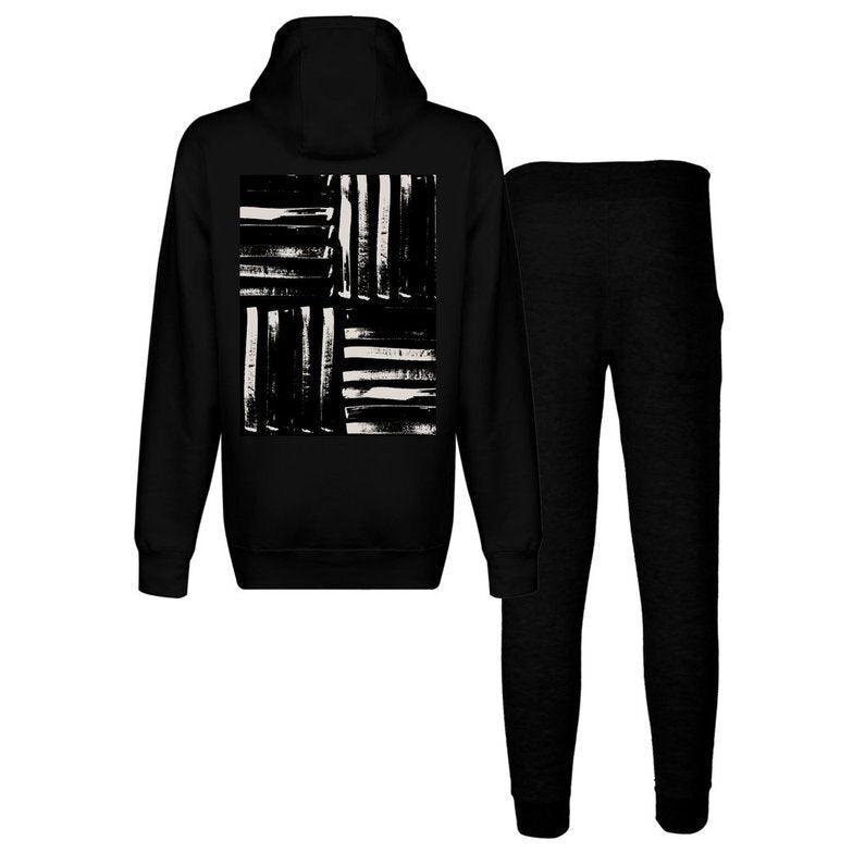 Unisex Hooded Sweatshirt Lounge Set - Premium  from Elementologie - Just $89.95! Shop now at Elementologie