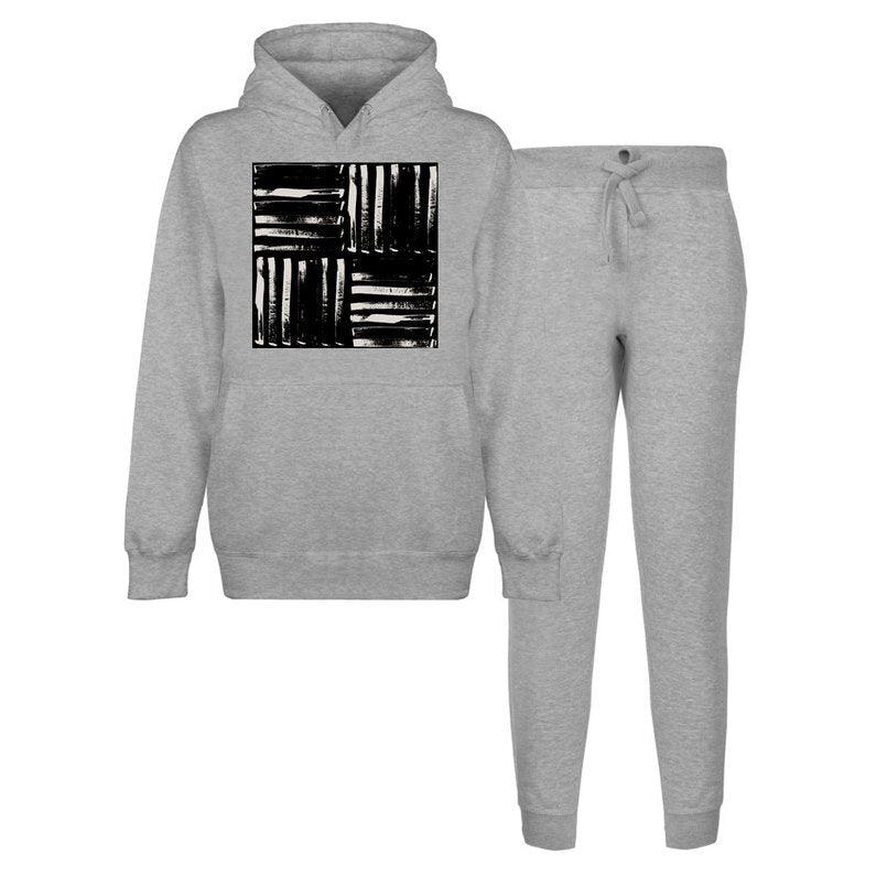 Unisex Hooded Sweatshirt Lounge Set - Premium  from Elementologie - Just $89.95! Shop now at Elementologie