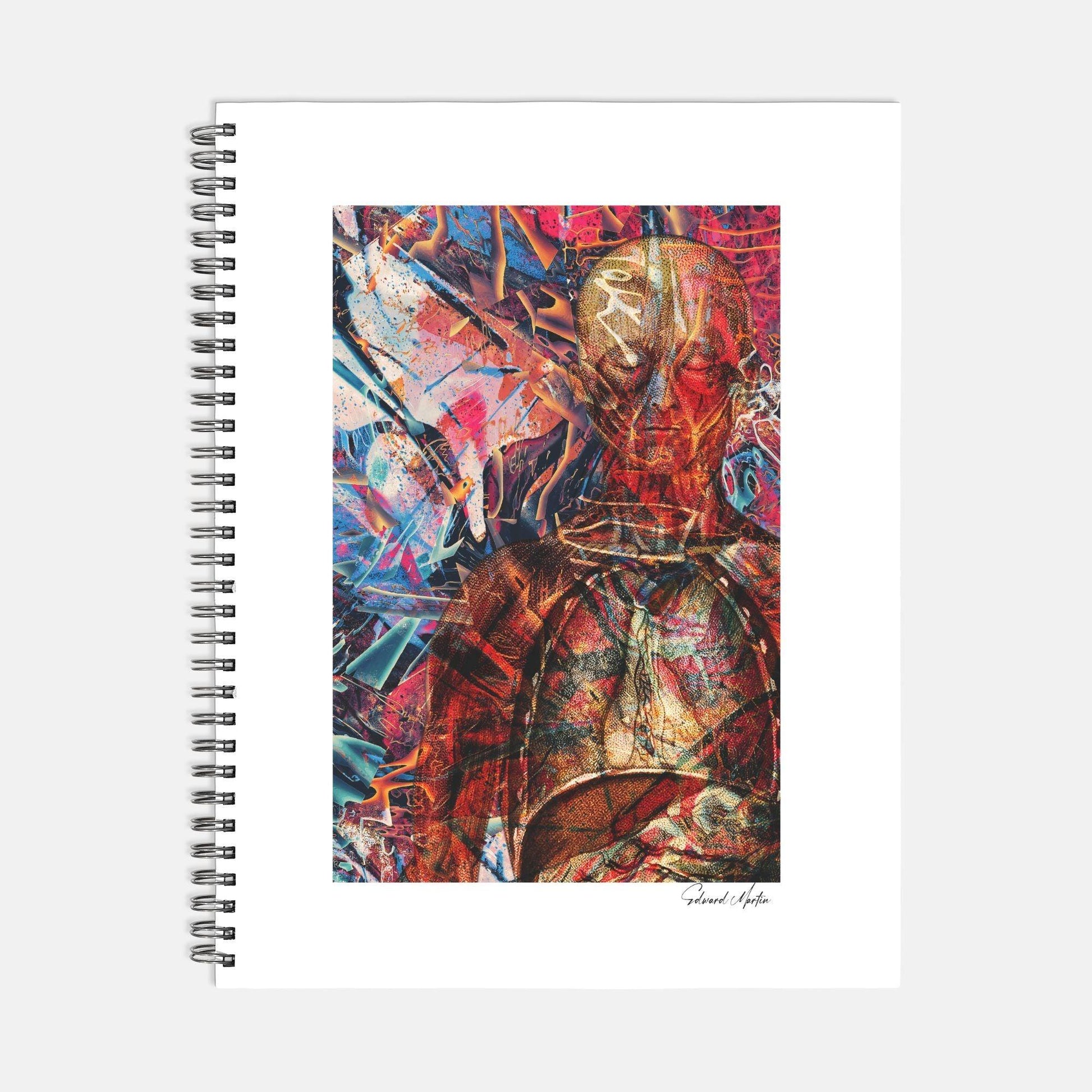 Notebook Hardcover Spiral 8.5 x 11-Human Anatomy - Premium  from Elementologie - Just $22.99! Shop now at Elementologie