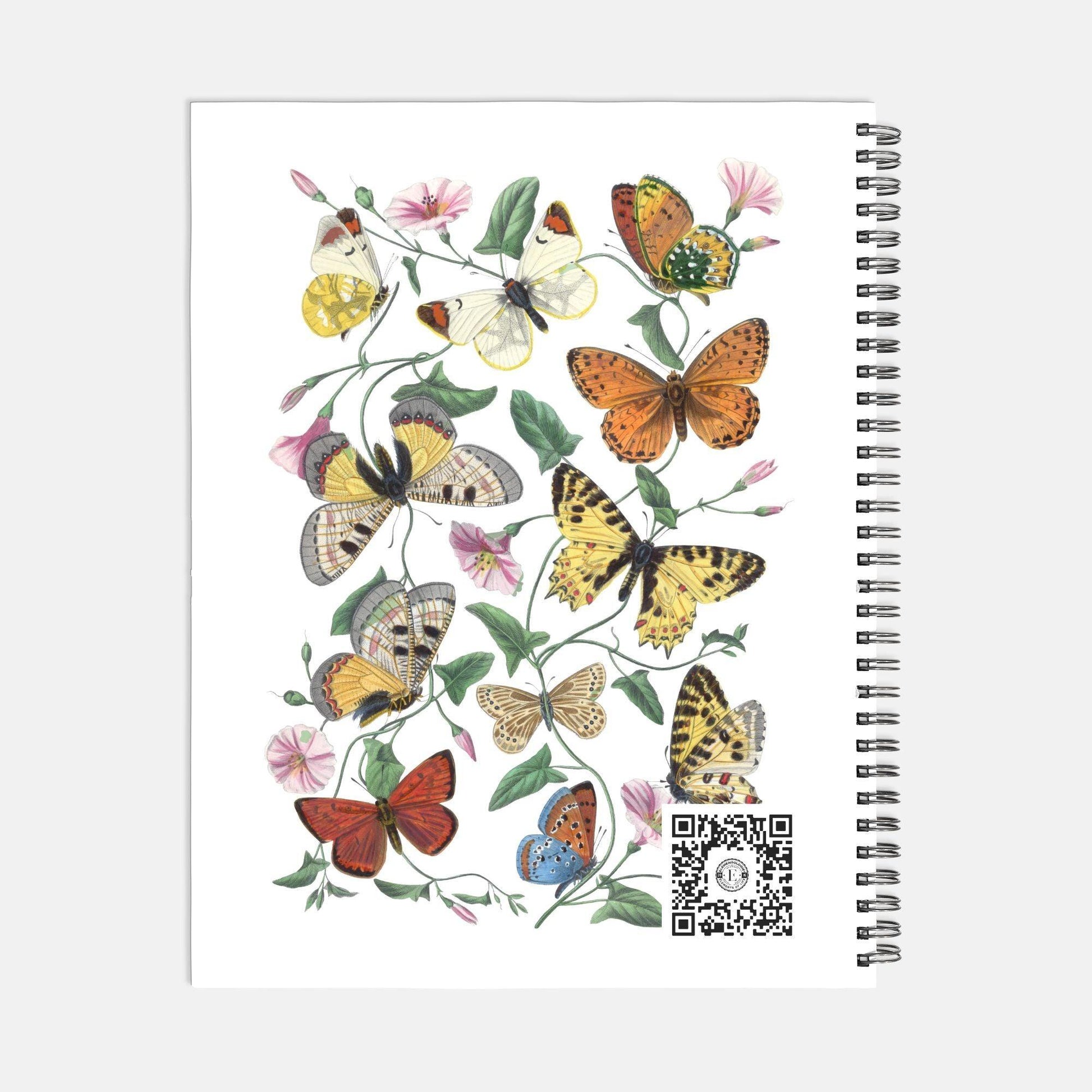Notebook Hardcover Spiral 8.5 x 11-In Flight - Premium  from Elementologie - Just $22.99! Shop now at Elementologie
