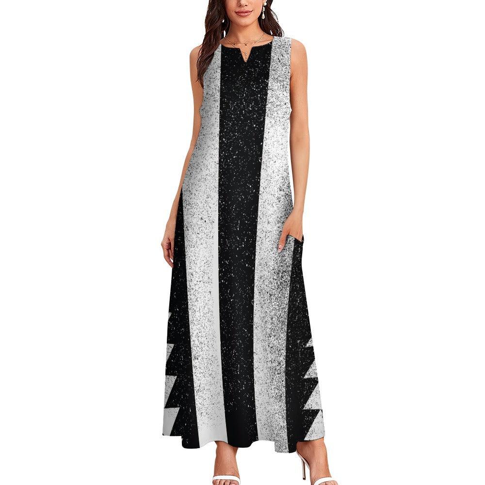 Long Dress-Night and Day - Premium  from Elementologie - Just $34.99! Shop now at Elementologie