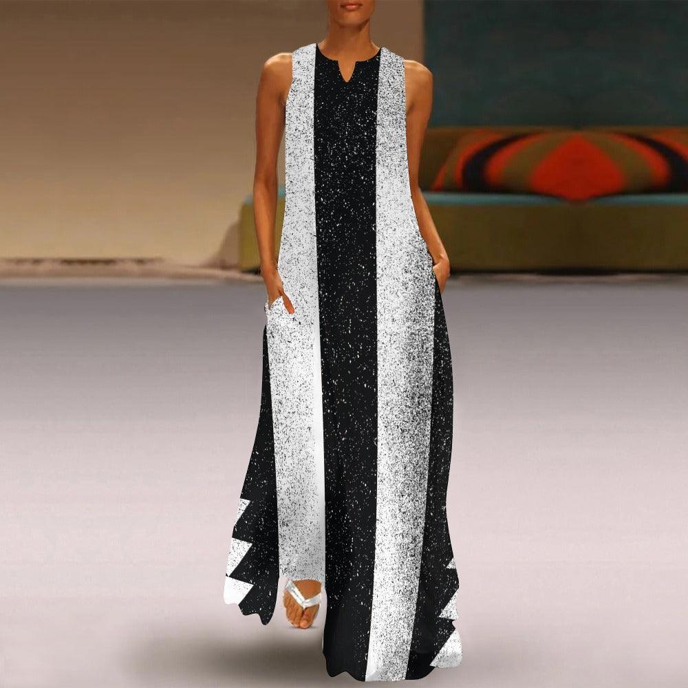 Long Dress-Night and Day - Premium  from Elementologie - Just $34.99! Shop now at Elementologie