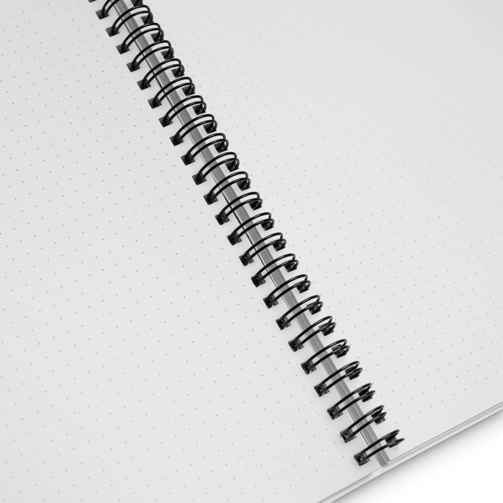 Spiral Notebook-Frida Collection - Elementologie