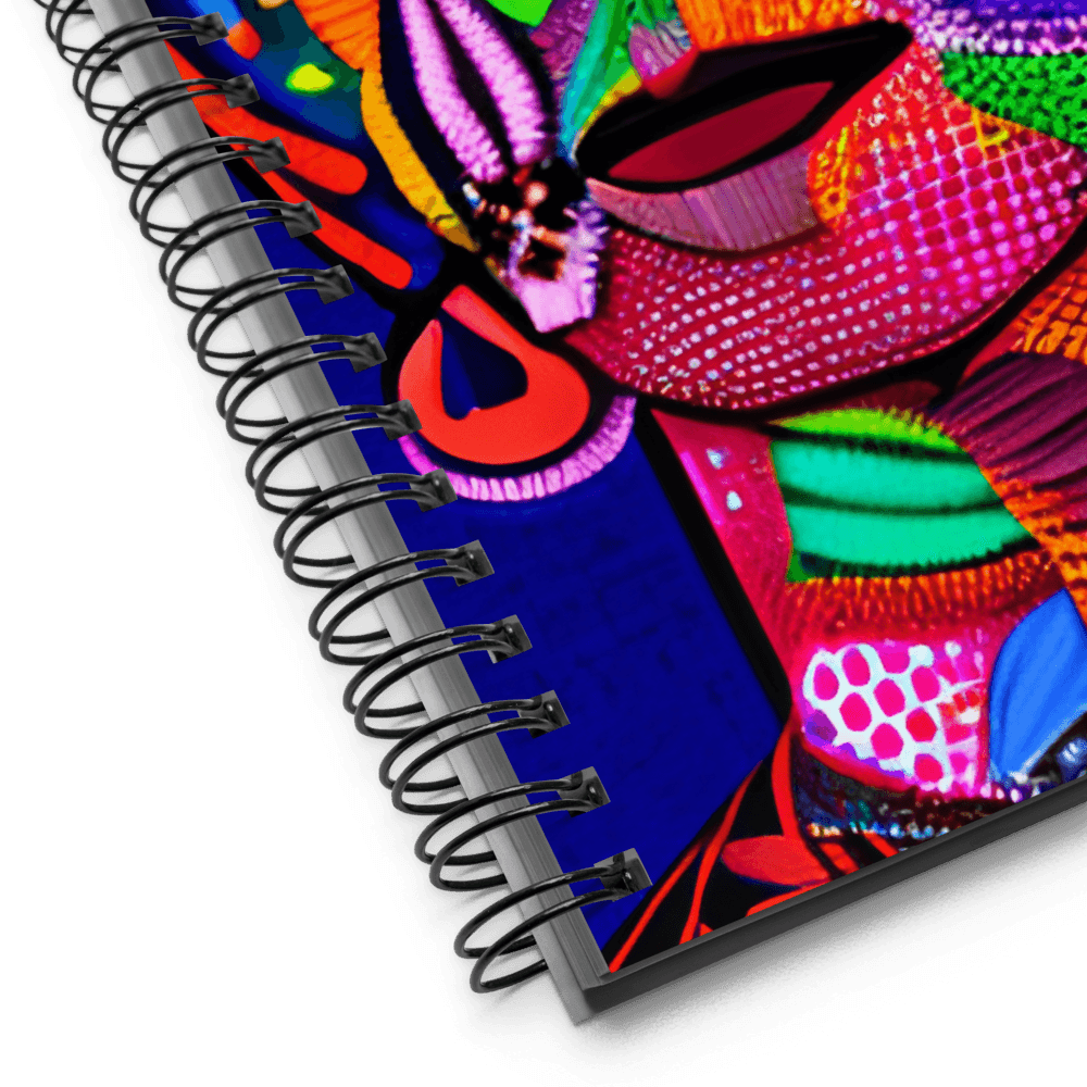 Spiral Notebook-Frida Collection - Premium  from Elementologie - Just $18.95! Shop now at Elementologie