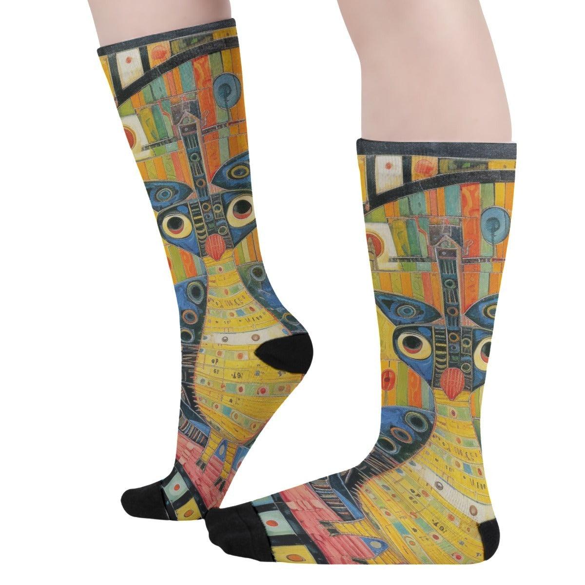 Elementologie® Unisex Long Socks! - Premium  from Printify - Just $11.99! Shop now at Elementologie