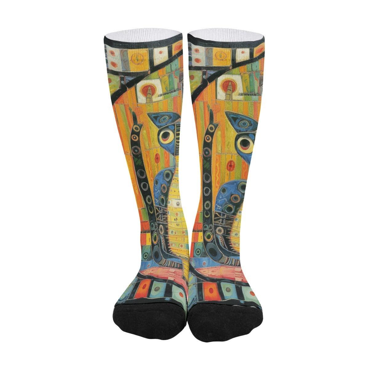 Elementologie® Unisex Long Socks! - Premium  from Printify - Just $11.99! Shop now at Elementologie