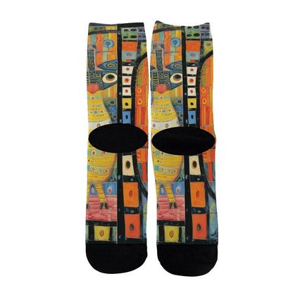 Elementologie® Unisex Long Socks! - Premium  from Printify - Just $11.99! Shop now at Elementologie
