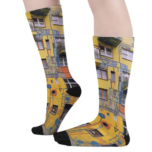 Elementologie® Unisex Long Socks! - Premium  from Printify - Just $11.99! Shop now at Elementologie
