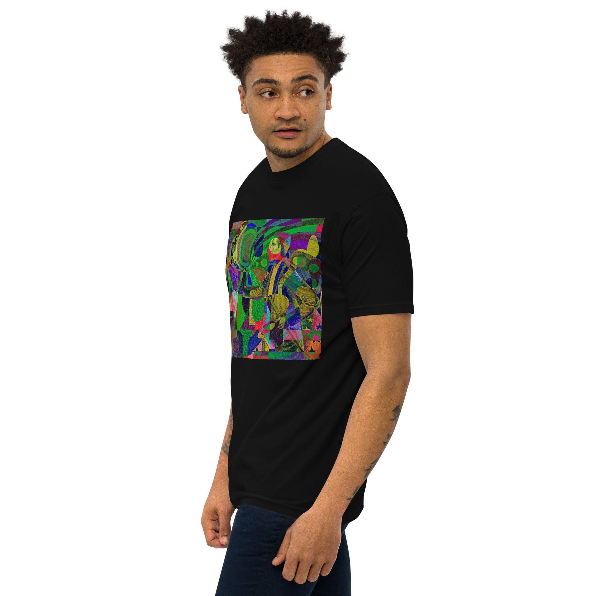 Men’s premium heavyweight tee - Premium  from Elementologie - Just $29.99! Shop now at Elementologie