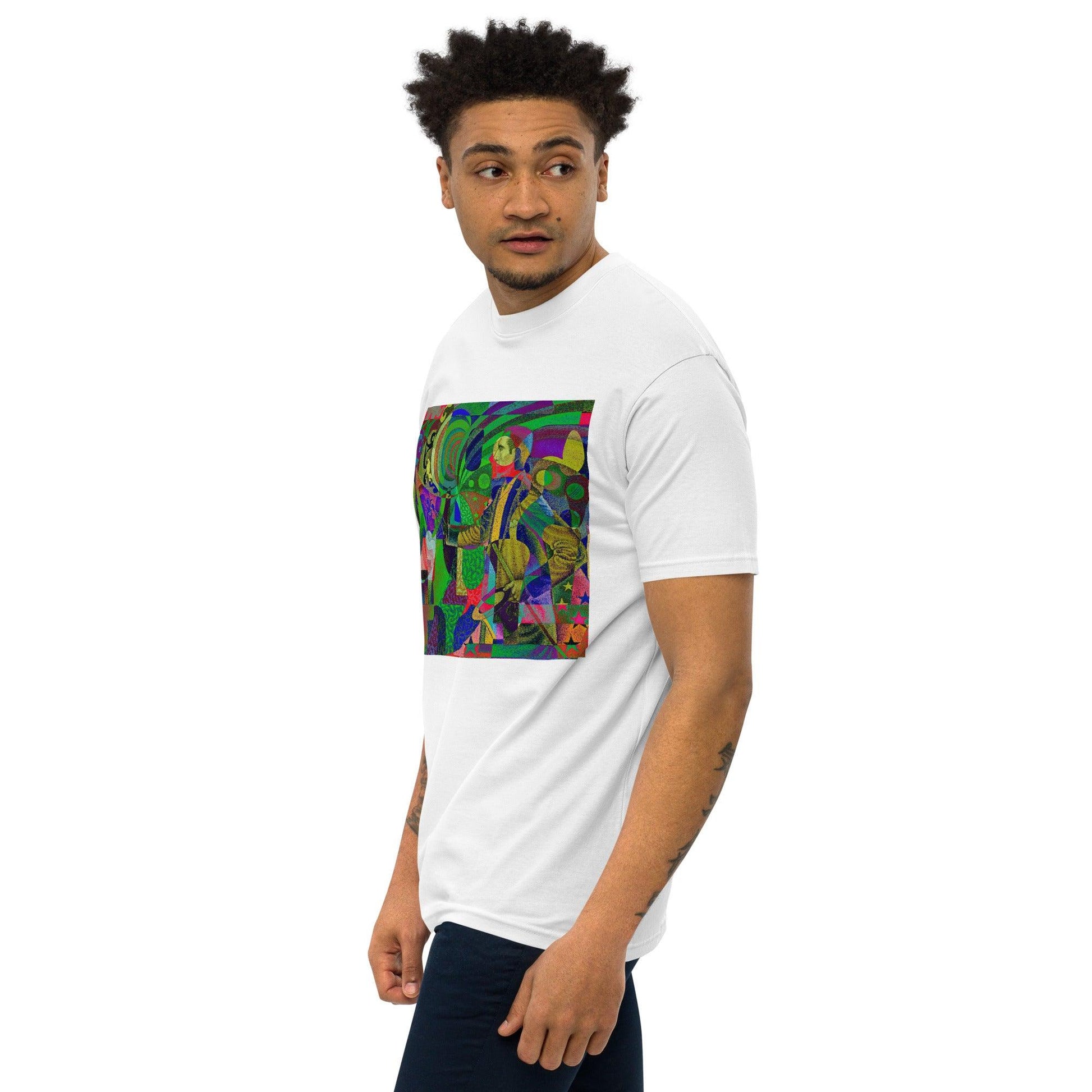 Men’s premium heavyweight tee - Premium  from Elementologie - Just $29.99! Shop now at Elementologie