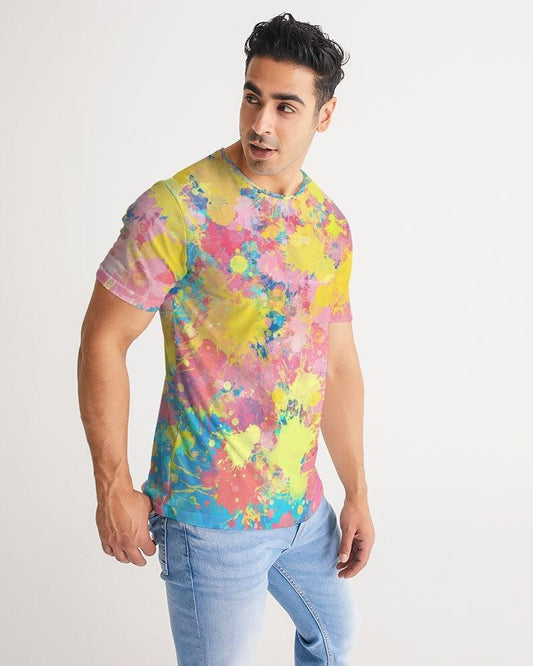 Men's Tee-Splatter Collection - Premium  from Elementologie - Just $32.99! Shop now at Elementologie